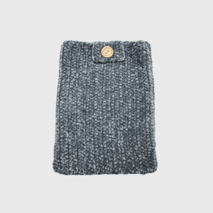 Funda Libro Gris Claro